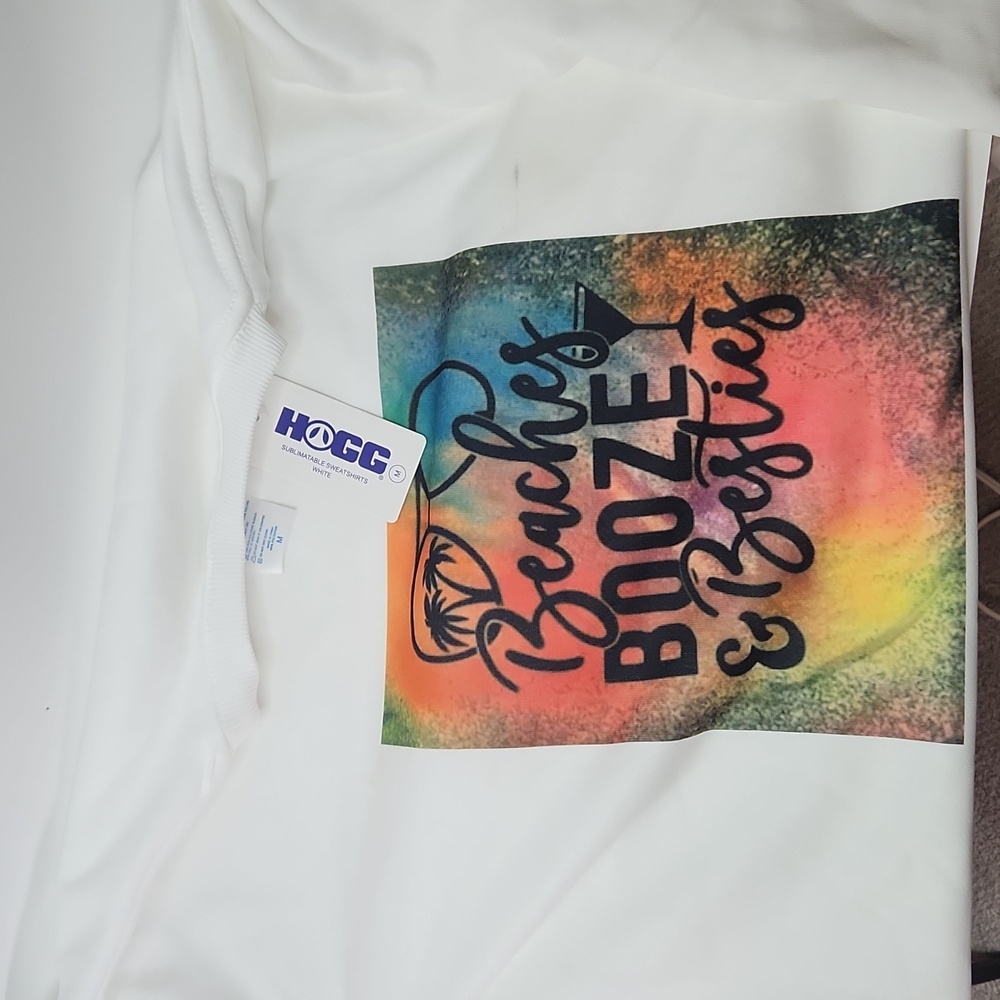 Beach bestie sweatshirt